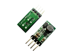 Módulo Conversor Dc-dc Step Up Boost Mini 3.3v-5v Para 12v Com Mosfet E Proteção Contra Superaquecimento