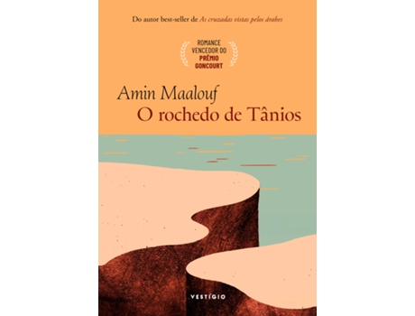 Livro O Rochedo De Tânios De Amin Maalouf (português Do Brasil)