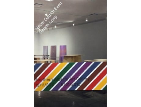 Livro Gareth Long Never Odd or Even de Frances Loeffler, Kevin Killian et al. (Inglês)