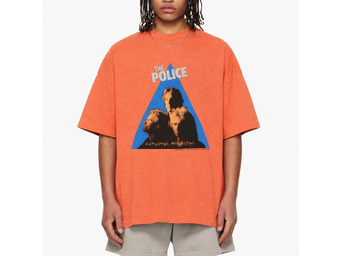 The Police Zenyatta Mondatta T-shirt Unisex Adults Size:xxl