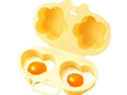 Conjunto De 6 Moldes Para Ovos Egg Boiler