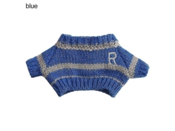 2026 suéter de Ganchillo para Muñecos de Peluche de 20 Cm, Ropa Y Accesorios para Muñecas, Regalos para Niños, Juguete.