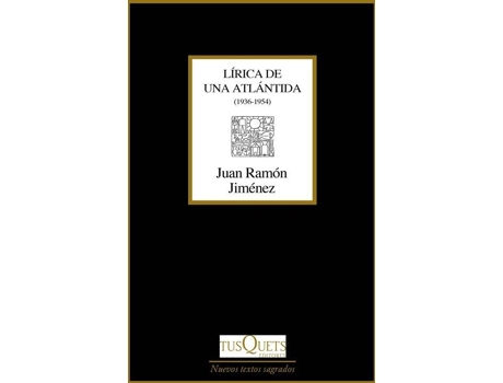 Livro Lírica De Una Atlántida de Juan Ramón Jiménez (Espanhol)