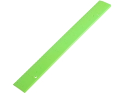 Régua De Medição Reutilizável Para Cegos, 20 Cm, Verde, Ferramenta