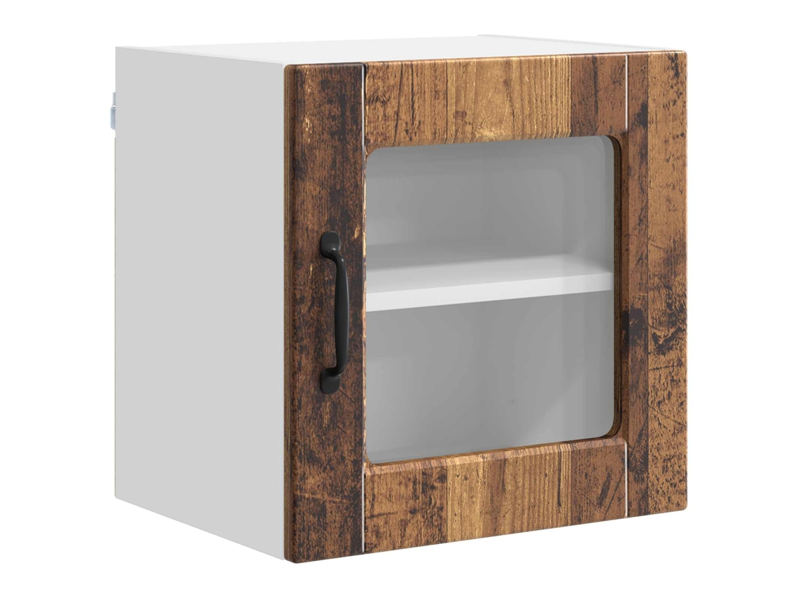 Armário de Cozinha com Porta Madeira Antiga 40x31x40 cm MAISON EXCLUSIVE