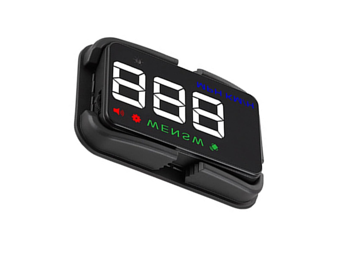 Visor De Informações Projetadas No Para-brisa (hud), Gps, Velocímetro Digital Inteligente, Bússola.