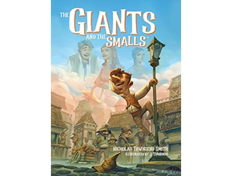 Livro The Giants and the Smalls de Nicholas T Smith (Inglês)