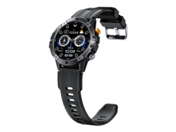 Smartwatch 1.52'' Redondo Chamadas Bluetooth Bateria 410mah (preto)