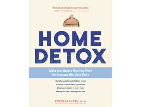 Livro Home Detox de Daniella Chace Msc Cn (Inglês)