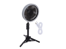 Ventilador de Coluna Portátil, Oscilante, Recarregável com 10000mah e Controle de Velocidade LAXISCREED