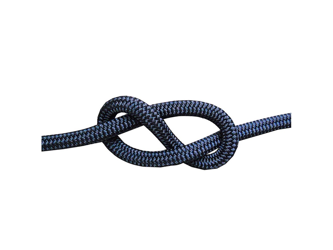 Corda Trançada 100 M Preto 20 Mmcavalieri
