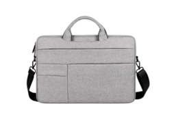 Bolsa De Ombro Para Laptop De 15,6 Polegadas, Leve, À Prova Dágua, Com Vários Bolsos, Bolsa Mensageiro Aquaforge