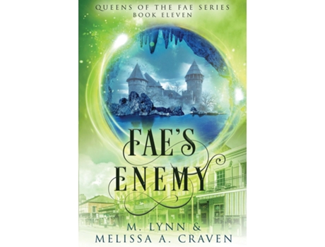 Livro Faes Enemy de M Lynn (Inglês)