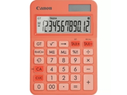 Calculadora Ls 125kb Laranja 12 Dígitos BRILVIBERA