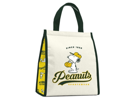 Lancheira Termica Snoopy 2025 20x23x13cm Bda006