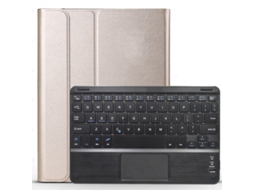 Lurelia Capa Com Teclado Bluetooth Para Ipad Pro 10.5 Com Bandeja Para Caneta