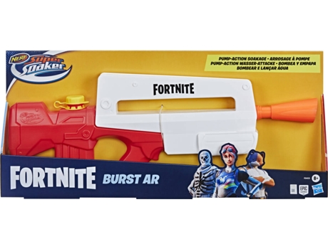 Lançador  Fortnite Burst AR (Idade Mínima: 8 anos)