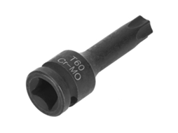 Laxiscreed Adaptador Para Soquetes 1/2" Em Chaves De Impacto Pneumáticas