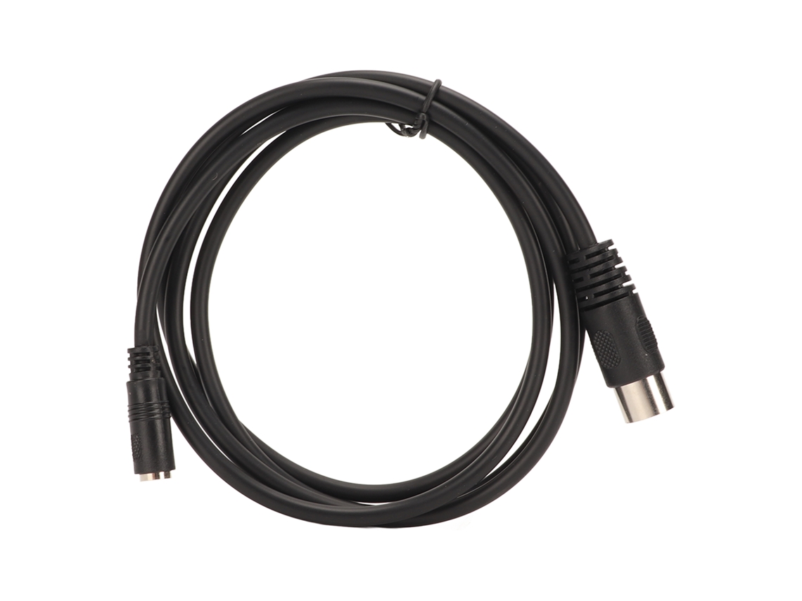 Cabo Profissional 5 Pin Din Plug Macho Para 3.5mm Extensão 1.5m Para Cd Player Vcr Dvd Phono