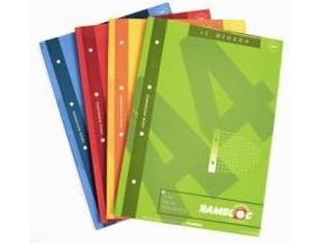 Recarga para Cadernos  A4