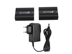 Aetheria extensor de Interface Multimídia Hd 1080p com Função Poe Até 150m Transmissor Receptor para Home Theater