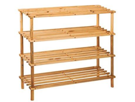 NAKLOE Sapateira 4 Passos Sapateira Organizadora de Sapatos Sapateiras Sapateira para Mobiliário Sapateira em Madeira Sapateira em Mad