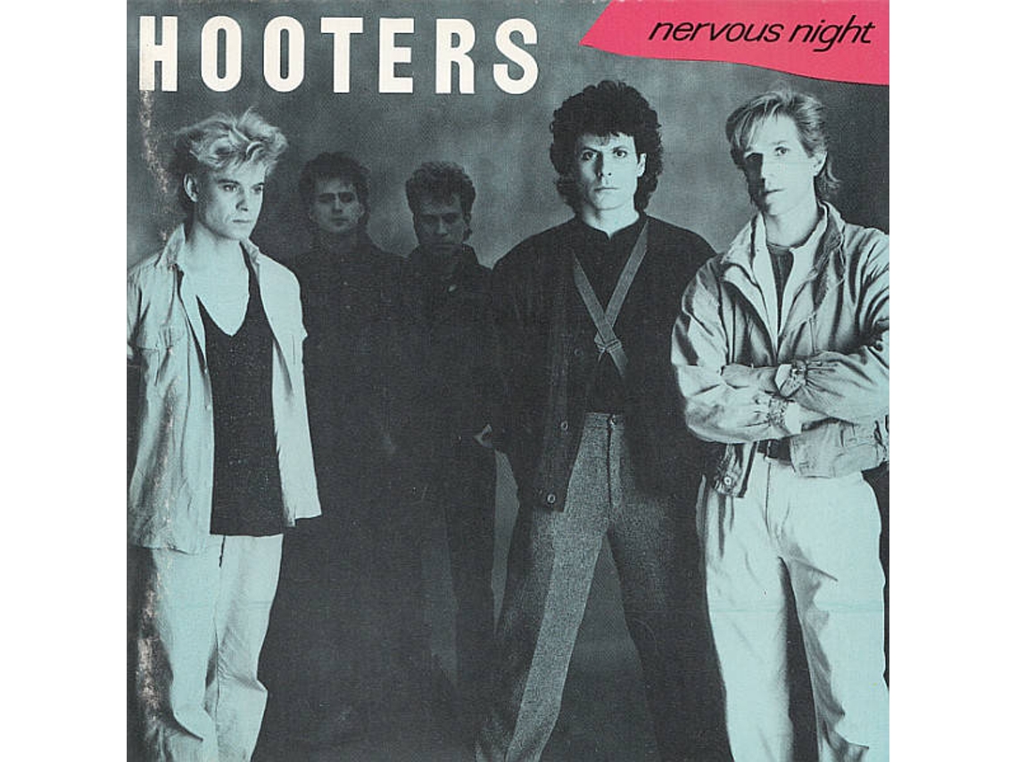CD The Hooters - Nervous Love (1CDs)