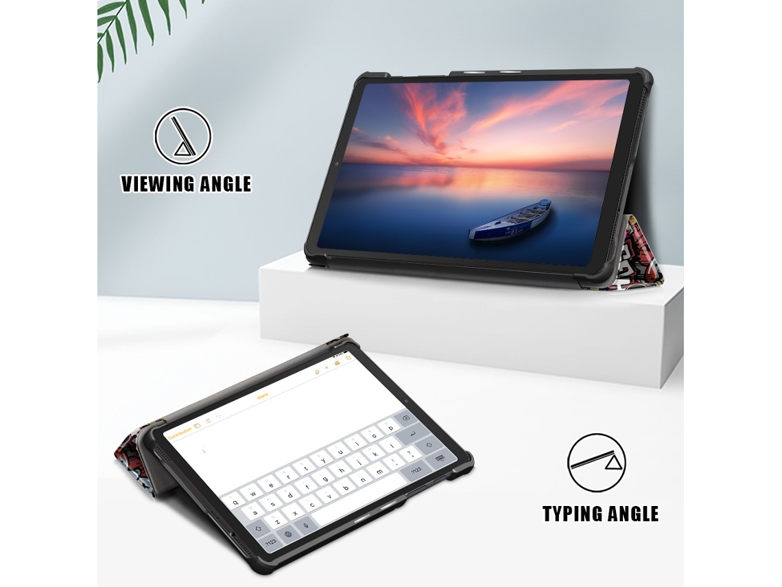 Capa Padrão Fundo Triplo Grafite Lite Para Samsung Multicor
