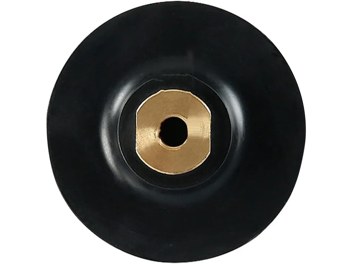 Suporte De Borracha Para Disco Polimento, Compatível Com