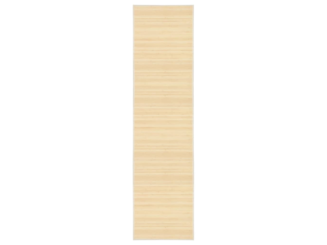 Vidaxl Tapete De Bambu 80x300 Cm Natural