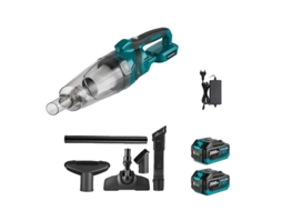 Aspirador De Pó Sem Fio, Potência De 1500w, Recarregável E Portátil,2 Bateria Oem