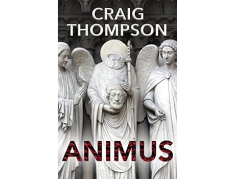 Livro Animus De Craig Thompson (inglês)