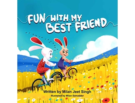 Livro Fun With My Best Friend De Milan Jeet Singh (inglês)