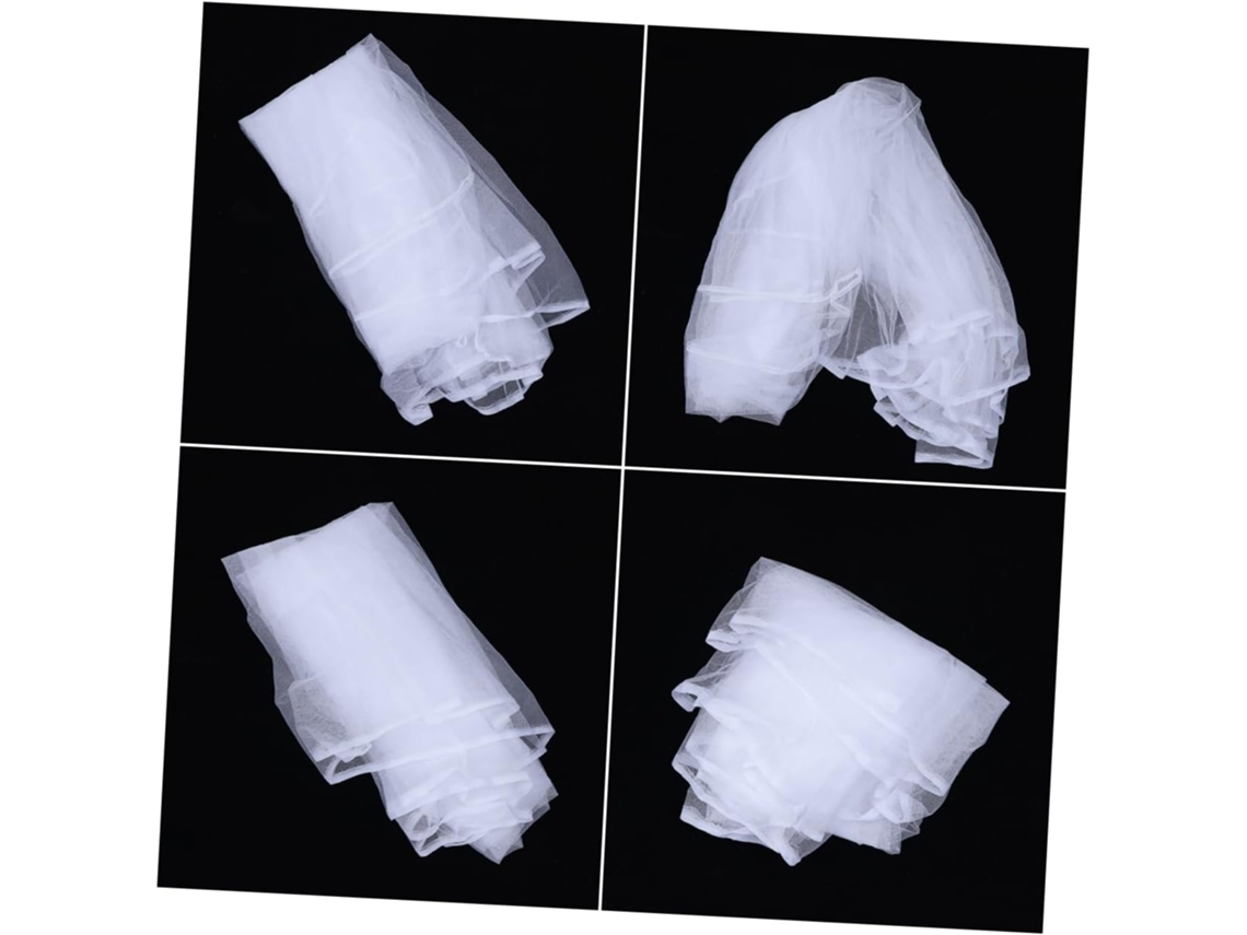 Mosquiteiro Branco De Poliéster Para Crianças, Ideal Para Usar Como Cortina Ou Saia De Cama, Perfeito Para As Férias De