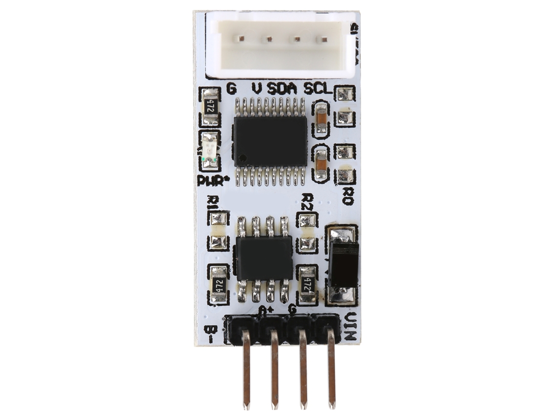 Sensor de temperatura e umidade módulo RS485 Sha8c01 12V S/MARCA