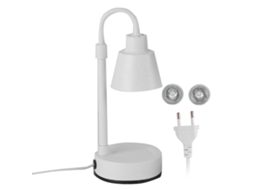 Lâmpada Aquecedora de Velas Aromática Dimmable com Temporizador e Altura Ajustável Eu Plug