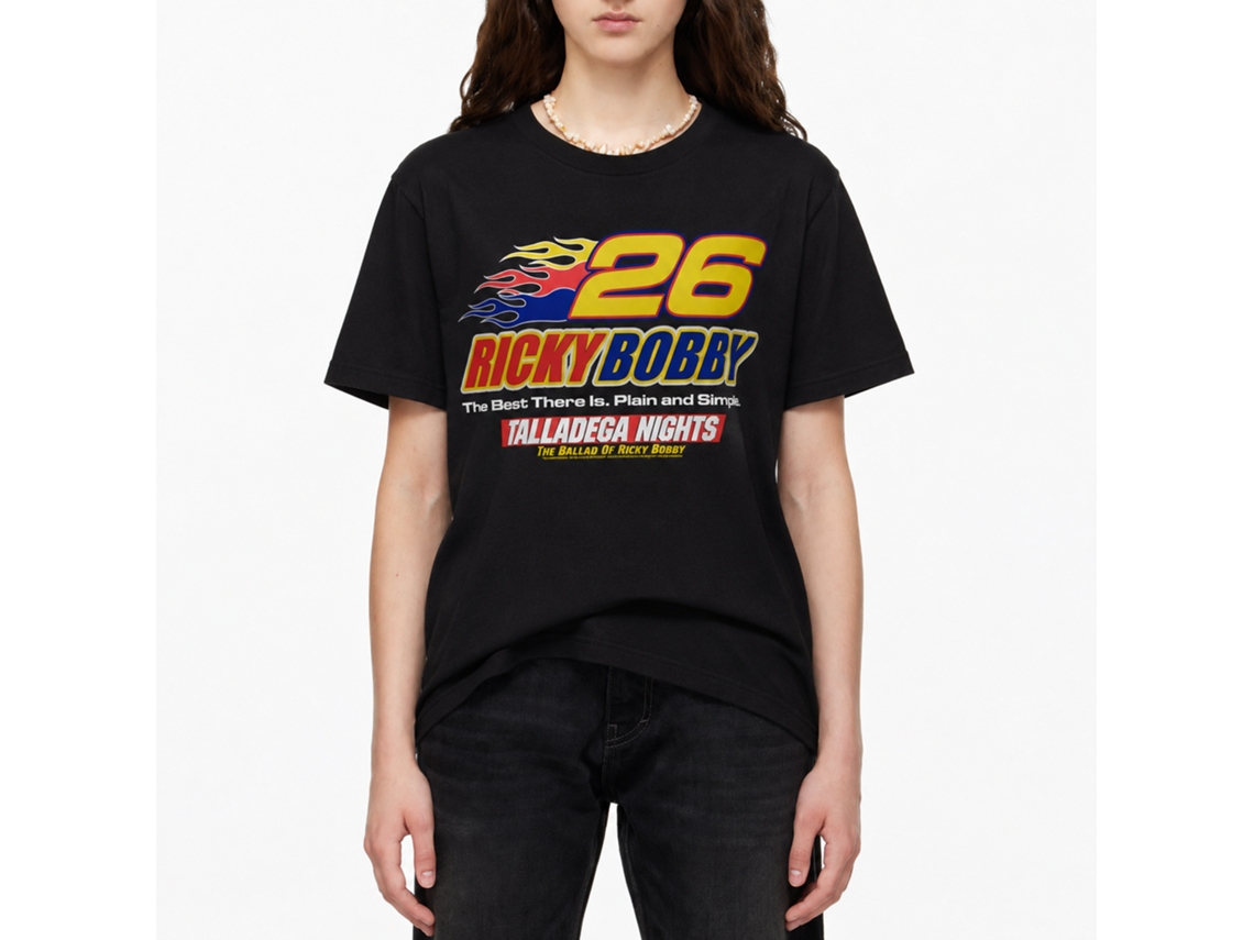 Rockinstone Talladega Nights Movie 26 Best There Is Black Adult T-shirt Size:l