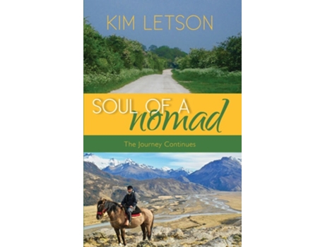 Livro Soul Of A Nomad de Kim Letson (Inglês)