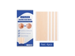 Fita de Silicone Jaysuing para Cicatrizes