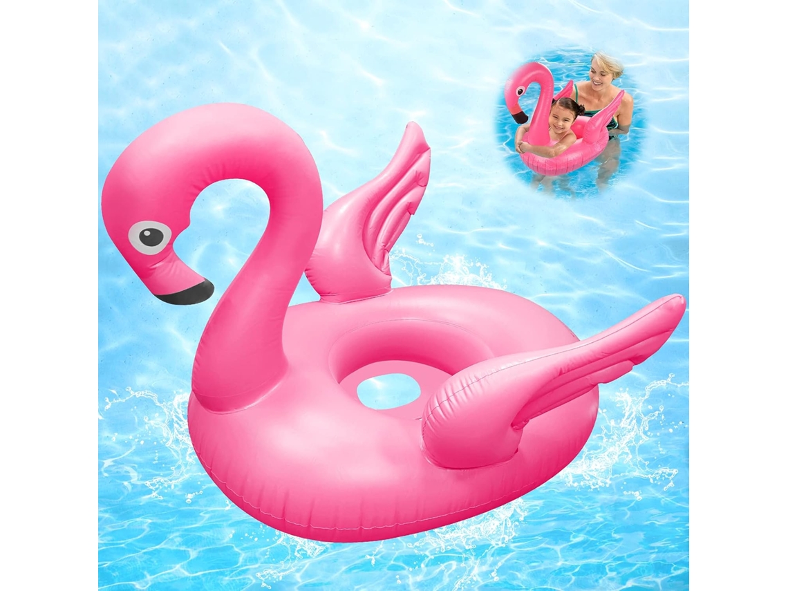 Boia De Natação Infantil Flamingos Para Crianças, Boia De Piscina Inflável Para Crianças, Piscina Infantil S -aquaforge