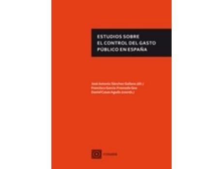 Livro Estudios Sobre Control Gasto Publico En España de VVAA (Espanhol)