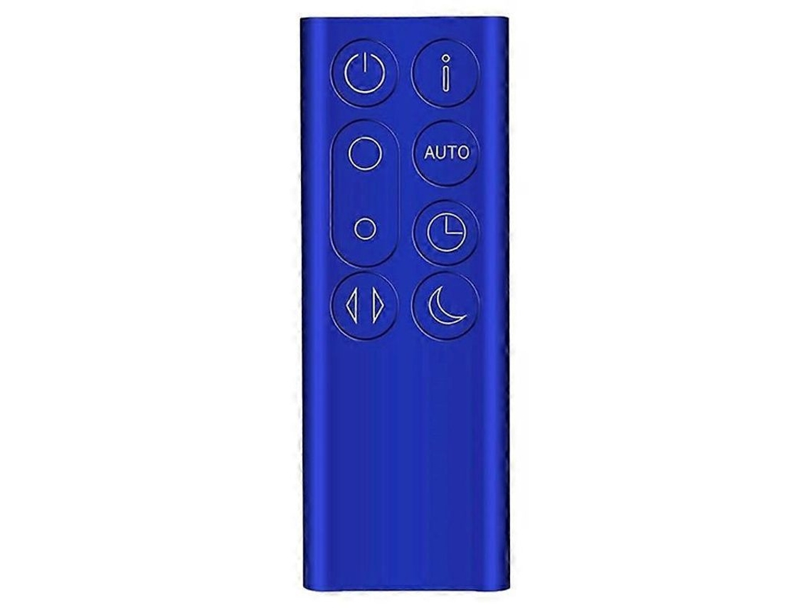 Controle Remoto de Substituição para Ventilador Dyson Tp05/ph01 Azul, Sem Bateria, Funções Completas