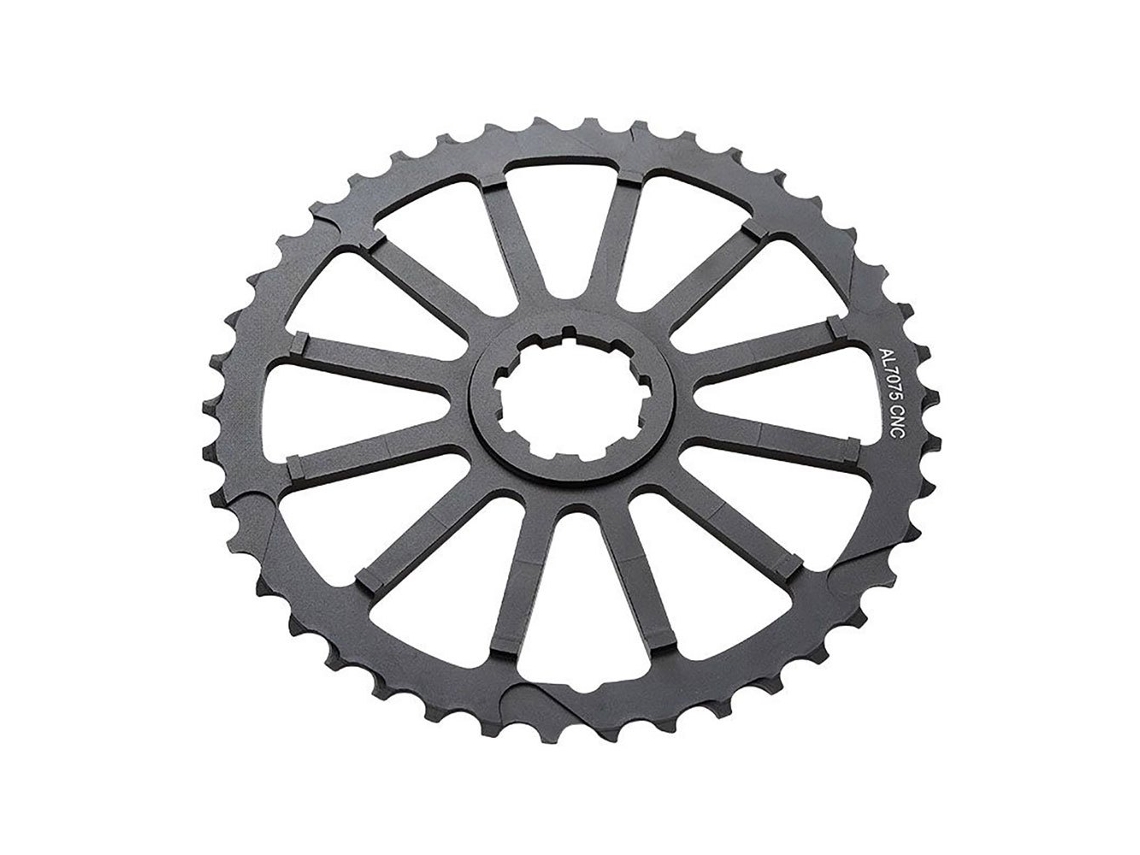Coroa para Sram/Shimano Prateado 40Txon
