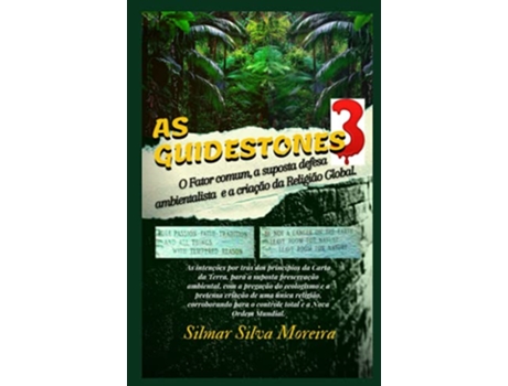 Livro As Guidestones Iii de Bel SILMAR SILVA MOREIRA (Português)
