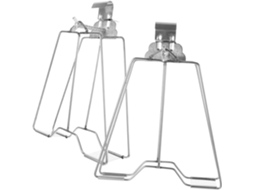Pinças Para Churrasco Bestyash, 44cm, Conjunto Com 2 Unidades, Aço Inoxidável Espesso, Resistente A Altas Temperaturas