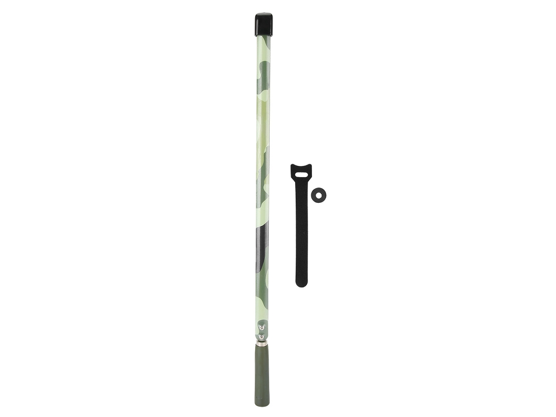 Aetheria antena Plegável Walkie Talkie Aço 47cm Sma Macho 136 520mhz Omnidirecional 3.8dbi