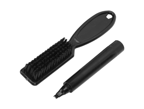 Cikonielf 4 pontas para barba caneta para enchimento de barba kit pincel à prova dágua 4 pontas para barba kit pincel CIKONIELF