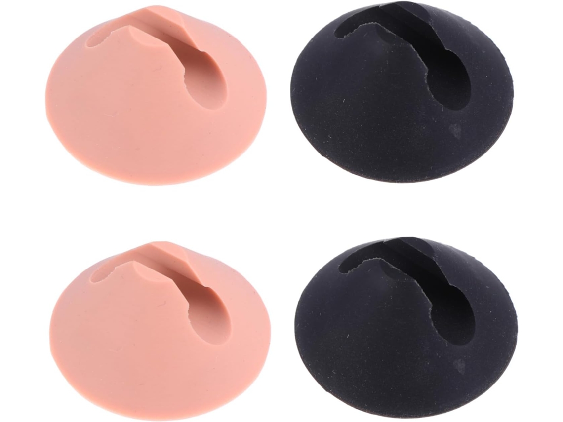 Conjunto De 4 Protetores Silicone Para Pés Mesa, Móveis E Cadeiras, Ideais Para Proteger O Chão