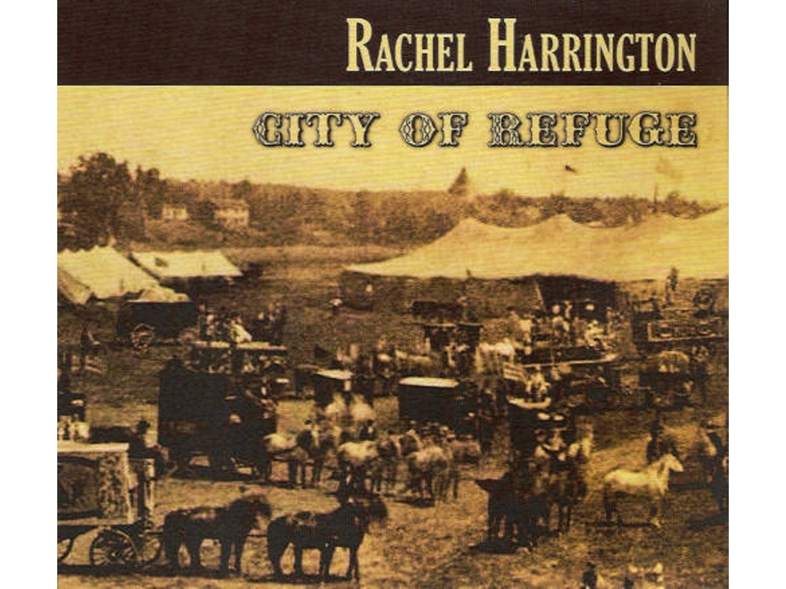 CD Rachel Harrington - City Of Quartz (1CDs)