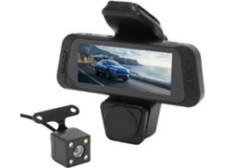 Luqeeg Câmera De Quadro Borda Avançada E Traseira, 3 Objetos 1080p Hd, Visualização Em 360 Graus, Gravação